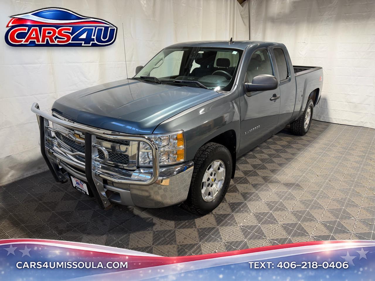2013 Chevrolet Silverado 1500 4WD Ext Cab 143.5" LT