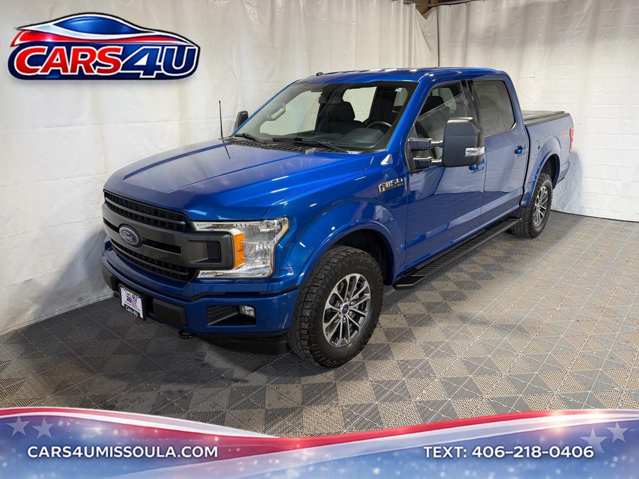 2018 Ford F-150 4WD SuperCab 145" XLT