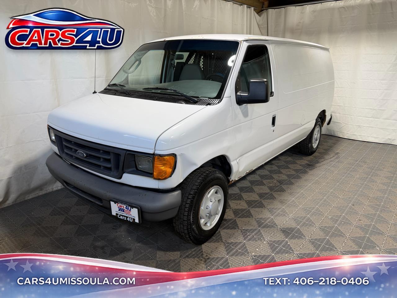 2007 Ford Econoline Cargo Van E-150 Recreational