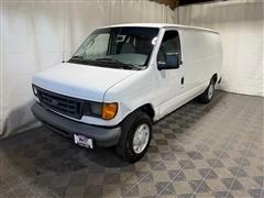 2007 Ford Econoline Cargo Van 