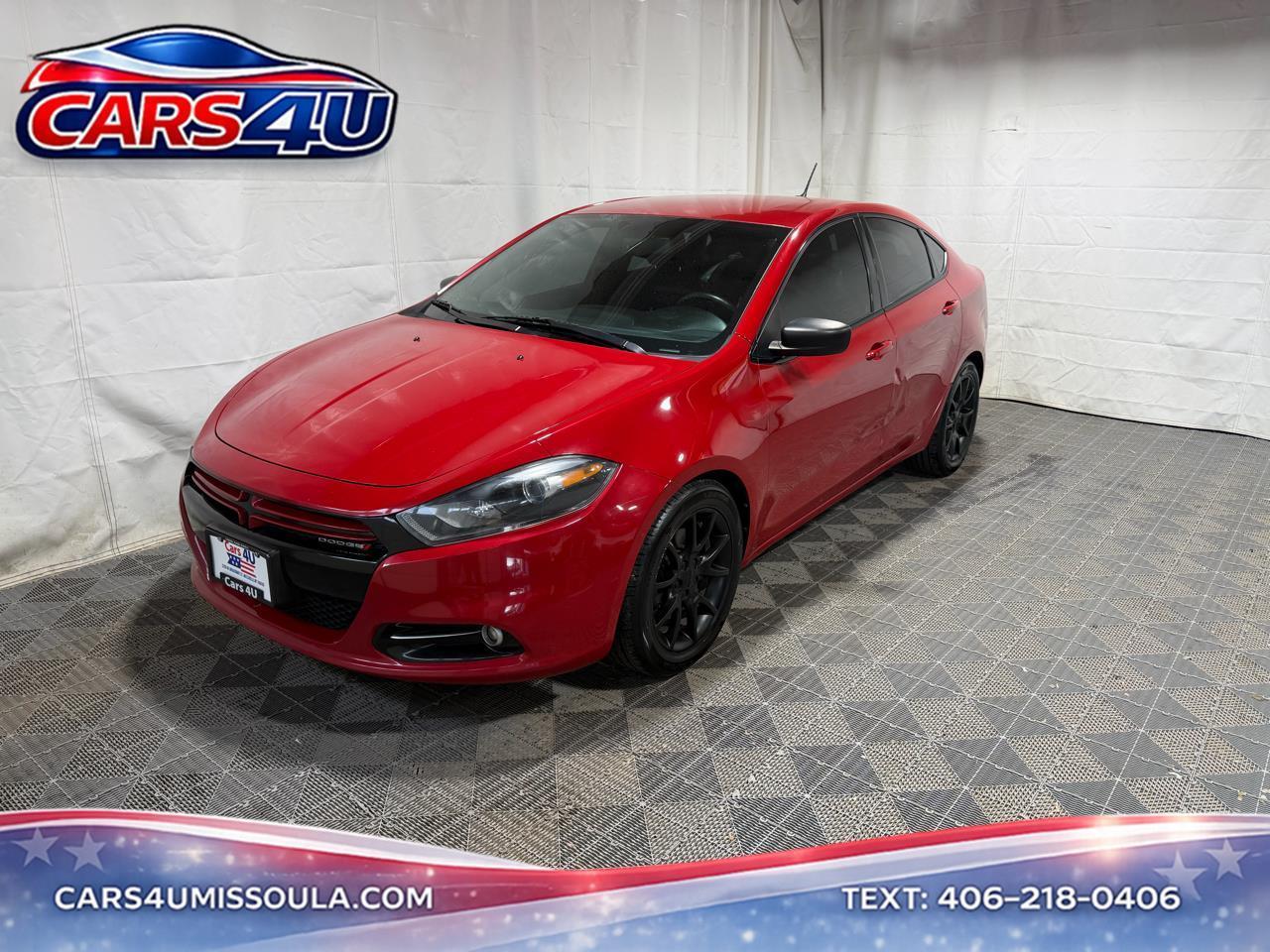 2013 Dodge Dart 4dr Sdn Rallye *Ltd Avail*