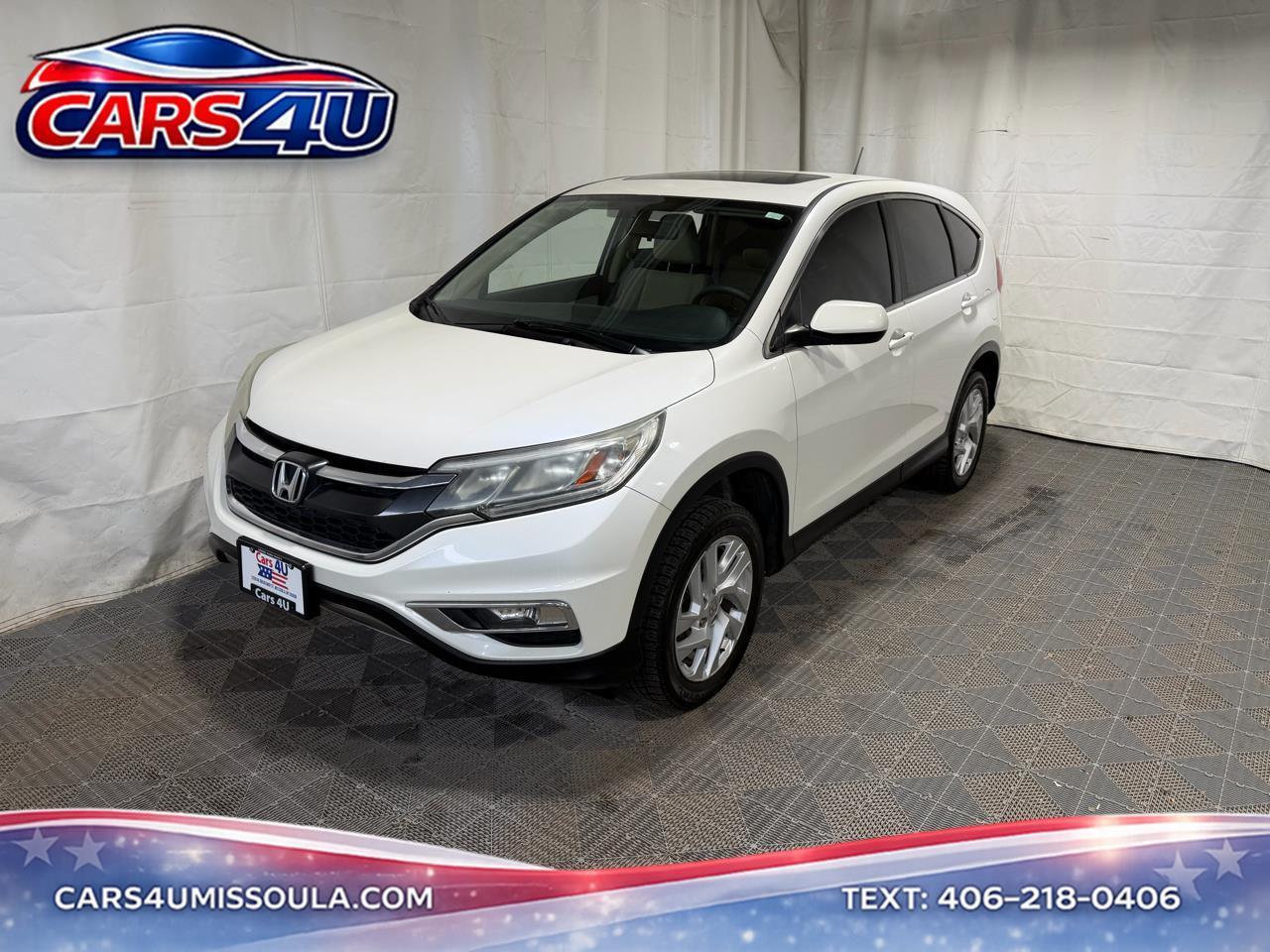 2016 Honda CR-V AWD 5dr EX