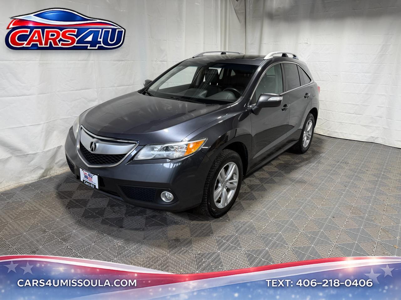 2014 Acura RDX AWD 4dr Tech Pkg