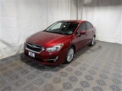 2016 Subaru Impreza Sedan 