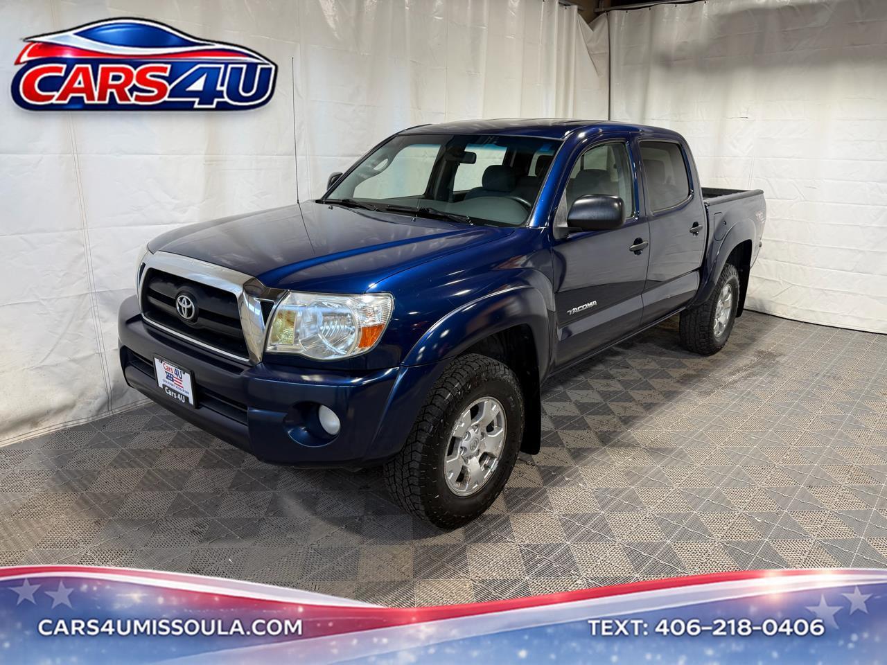 2008 Toyota Tacoma Double Cab 4WD