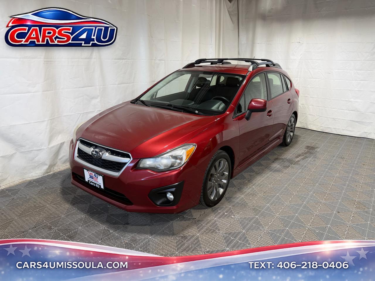 2014 Subaru Impreza Wagon 5dr Auto 2.0i Sport Premium