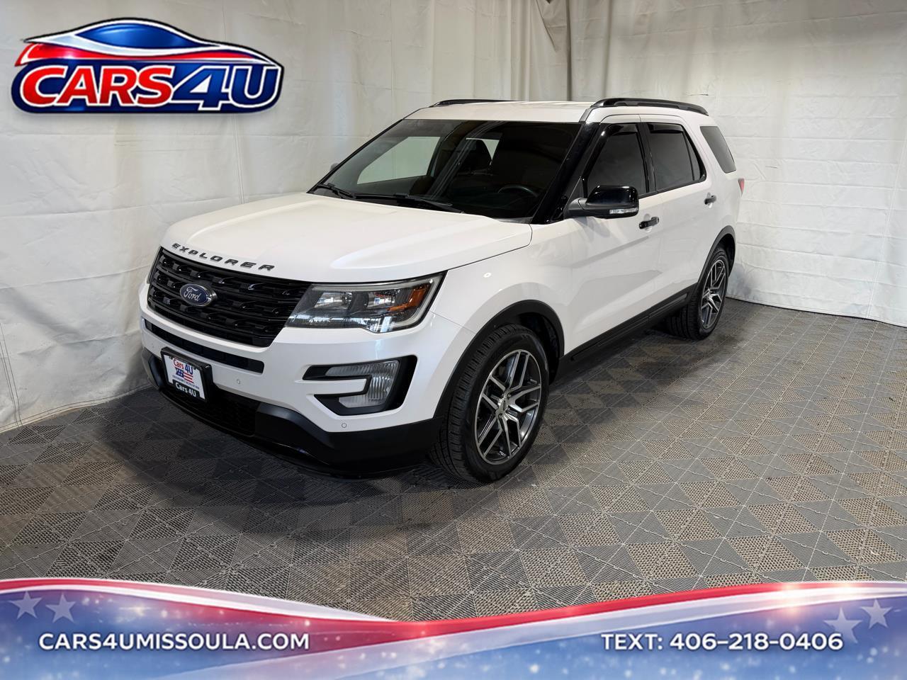 2017 Ford Explorer Sport 4WD