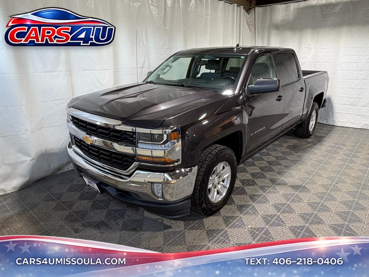 2016 Chevrolet Silverado 1500 4WD Crew Cab 143.5" LT w/1LT