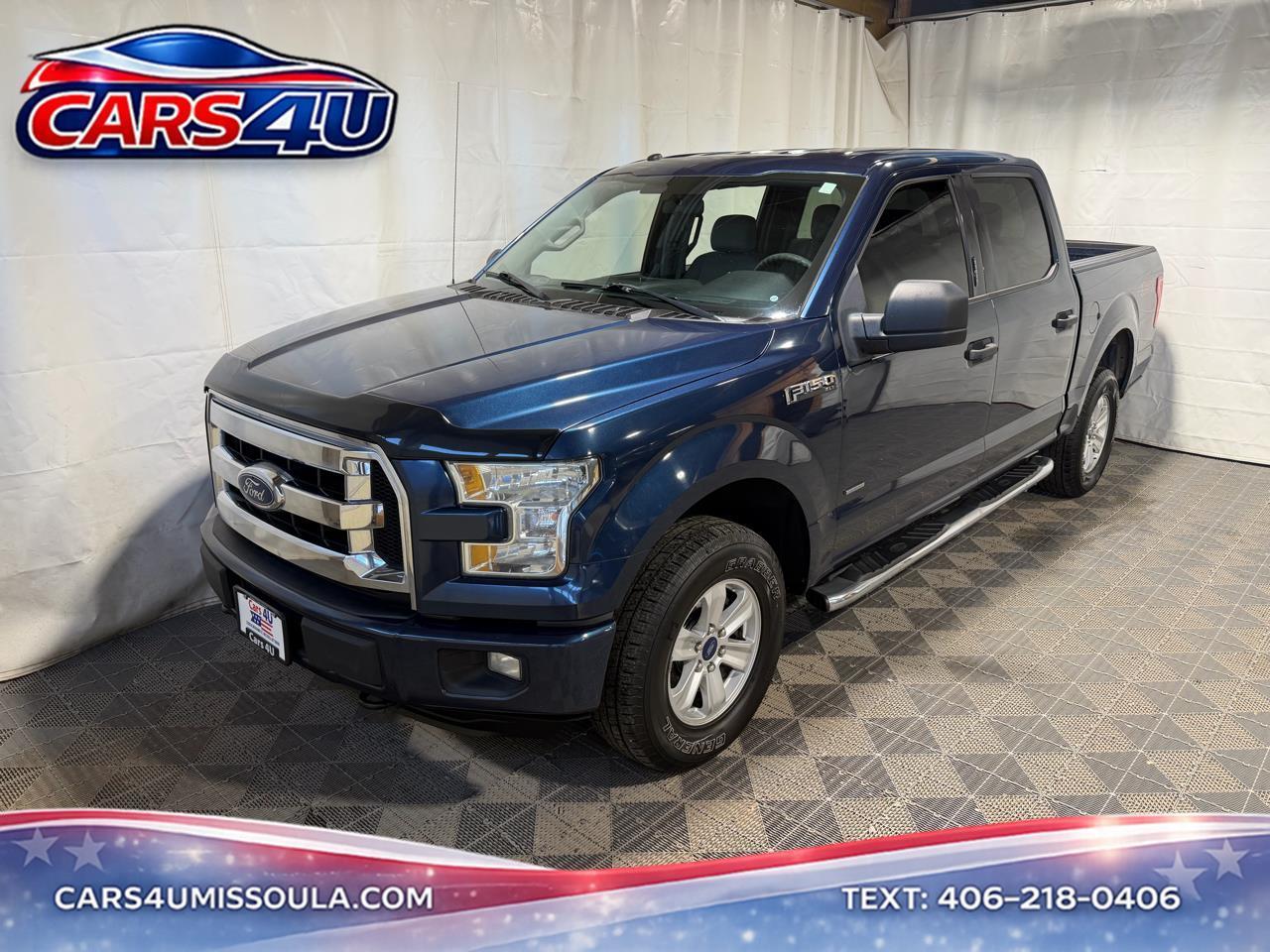 2016 Ford F-150 4WD SuperCrew 145" XLT