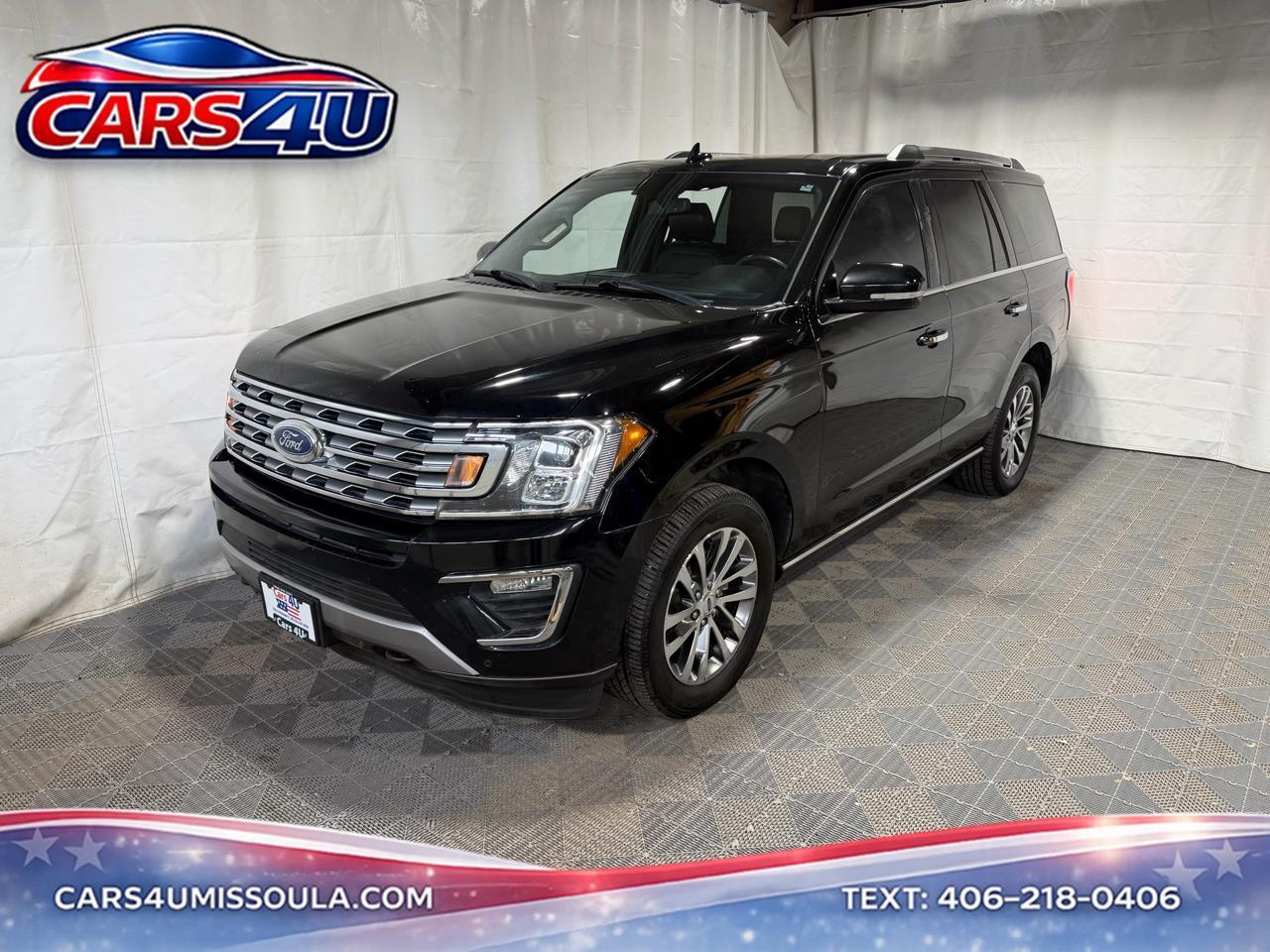 2018 Ford Expedition Limited 4x4