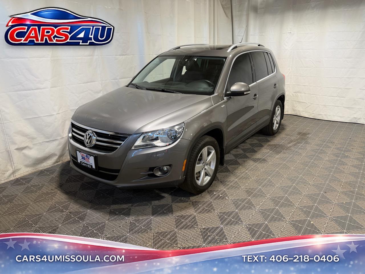2010 Volkswagen Tiguan AWD 4dr Wolfsburg