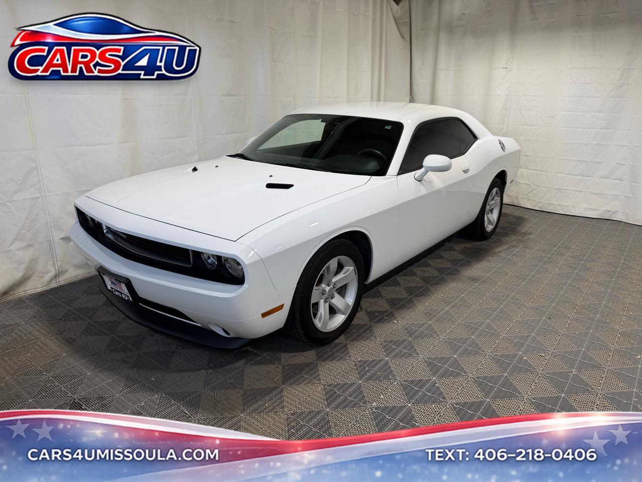 2014 Dodge Challenger 2dr Cpe SXT