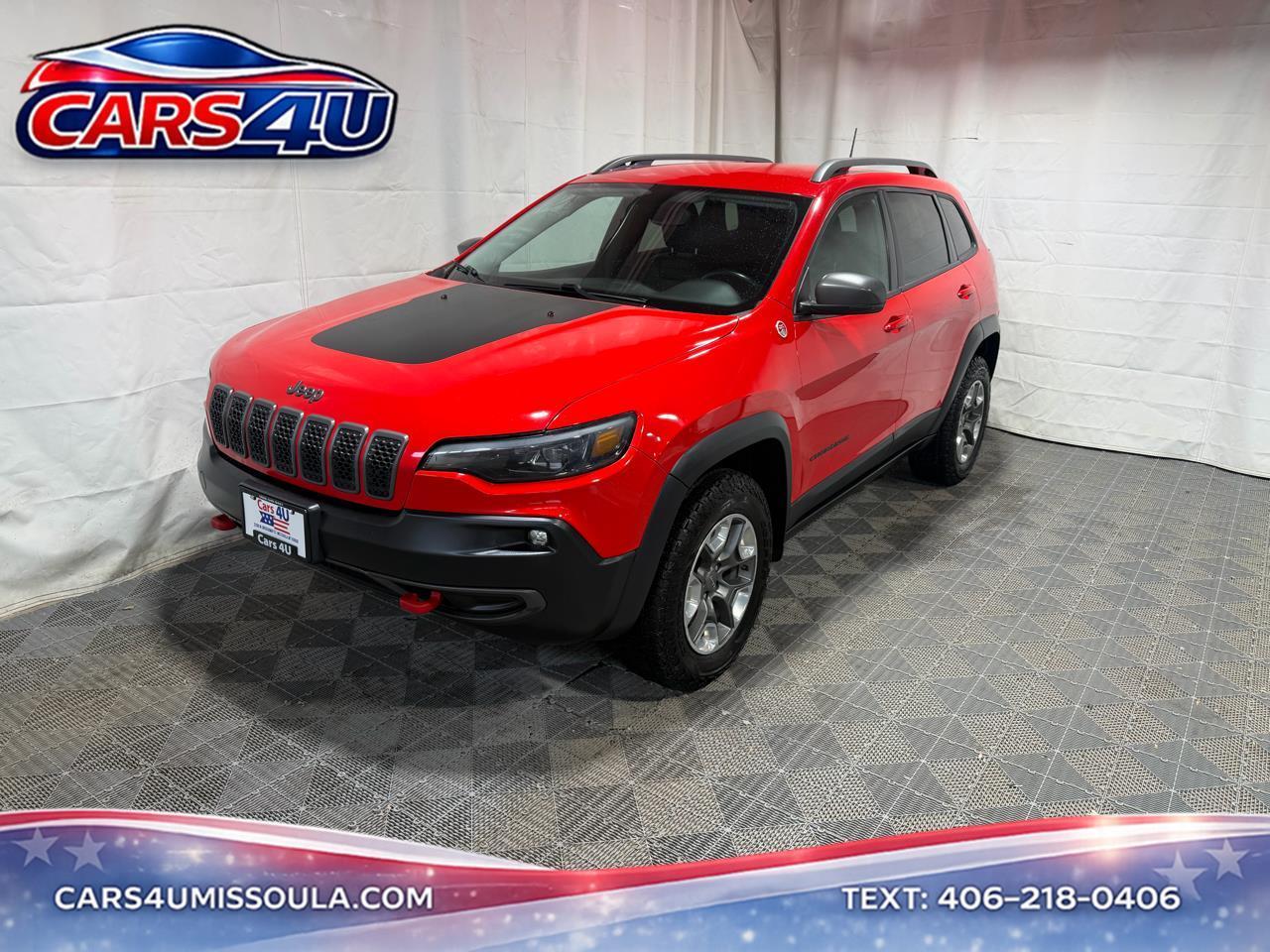 2019 Jeep Cherokee Trailhawk 4x4