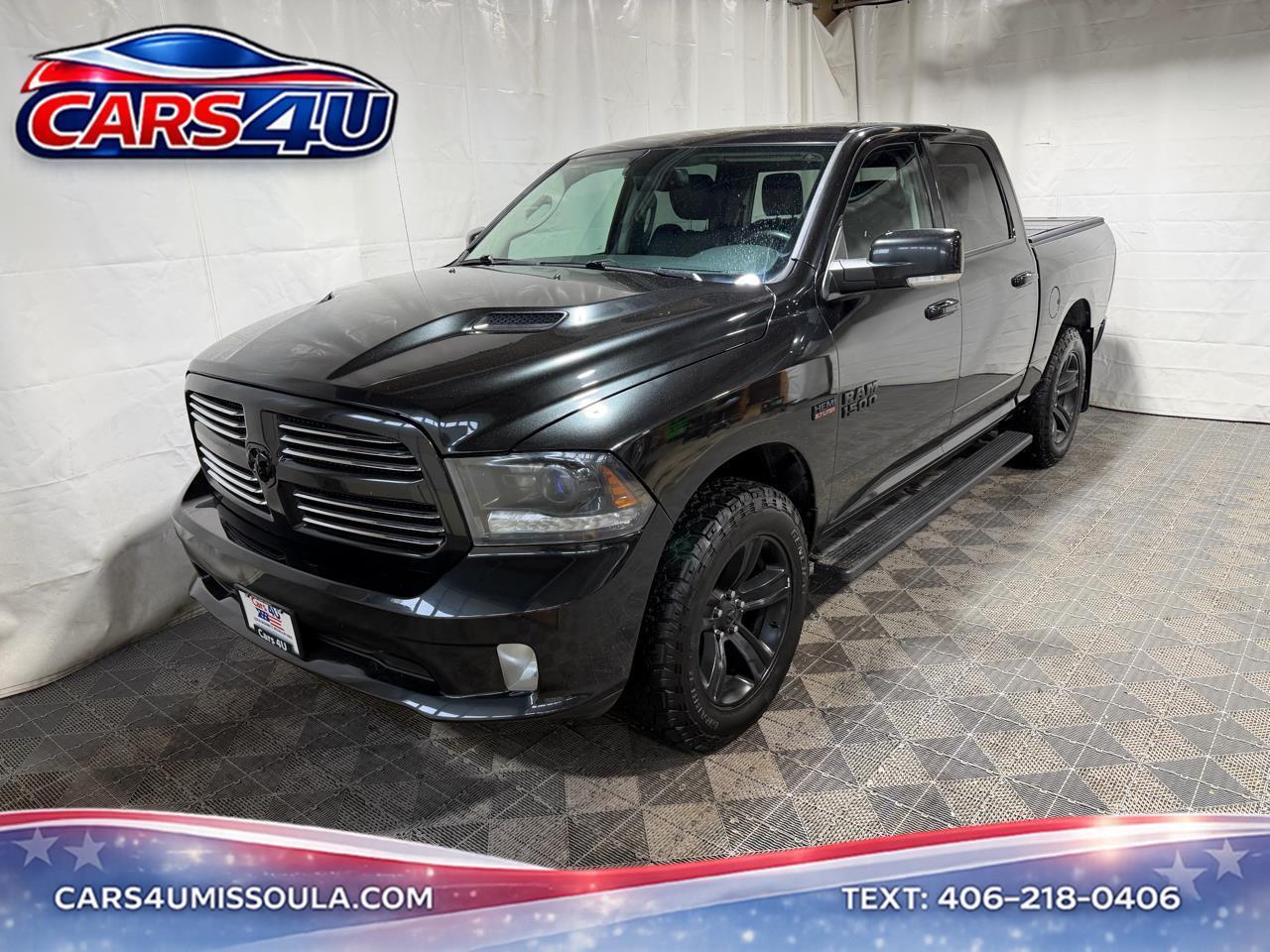 2015 RAM 1500 4WD Crew Cab 140.5" Sport