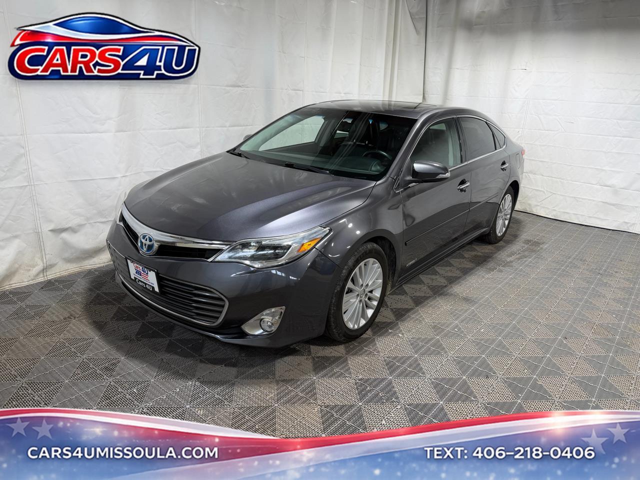 2014 Toyota Avalon Hybrid 4dr Sdn XLE Touring (Natl)