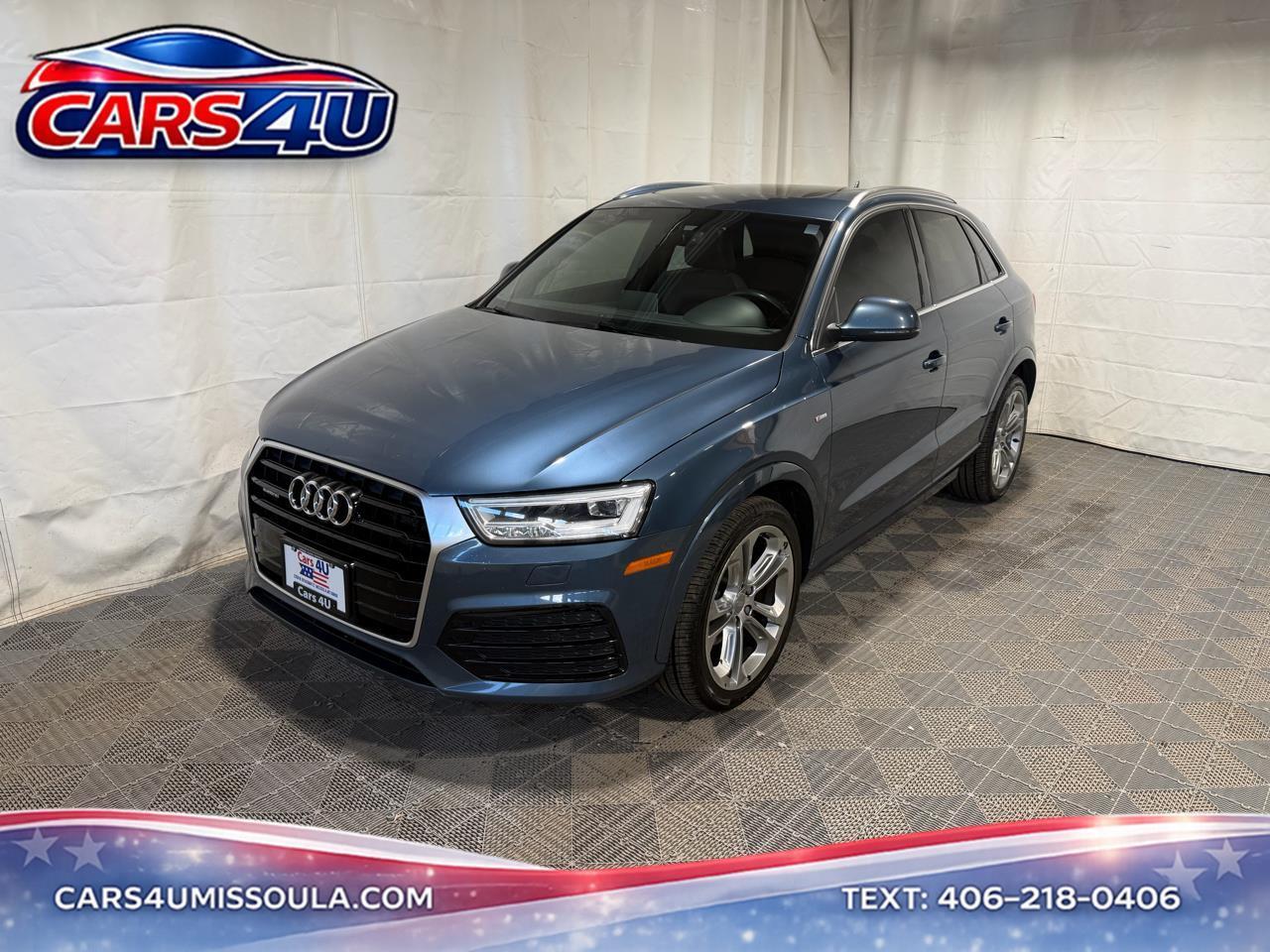 2018 Audi Q3 2.0 TFSI Sport Premium Plus quattro AWD