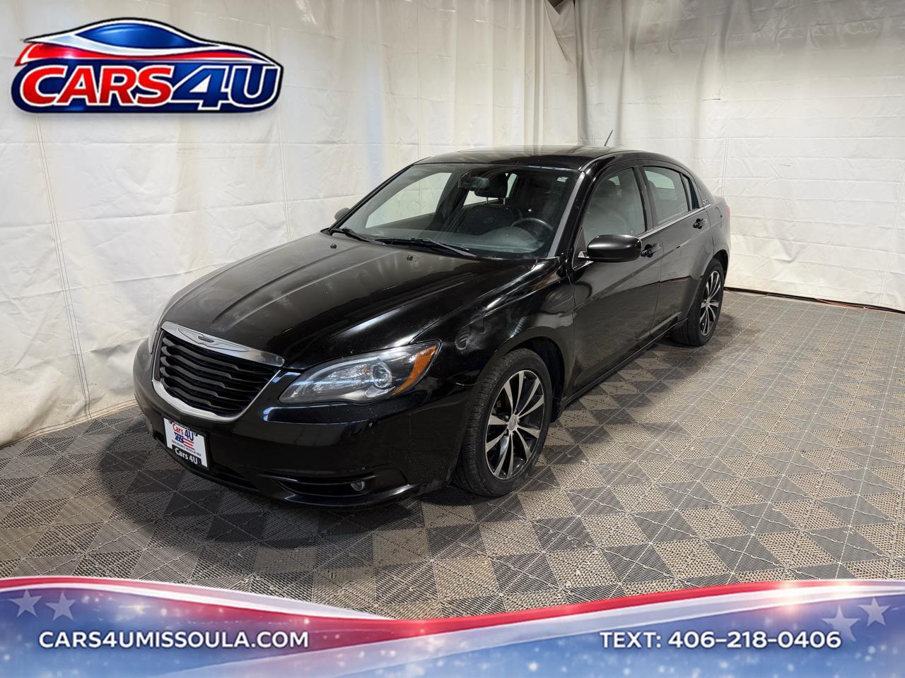 2012 Chrysler 200 4dr Sdn S