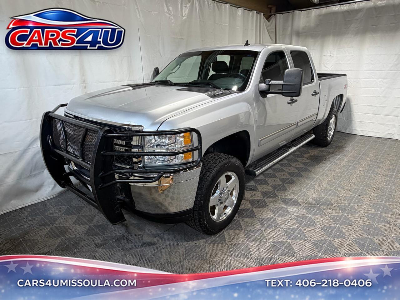 2013 Chevrolet Silverado 2500HD 4WD Crew Cab 153.7" LT
