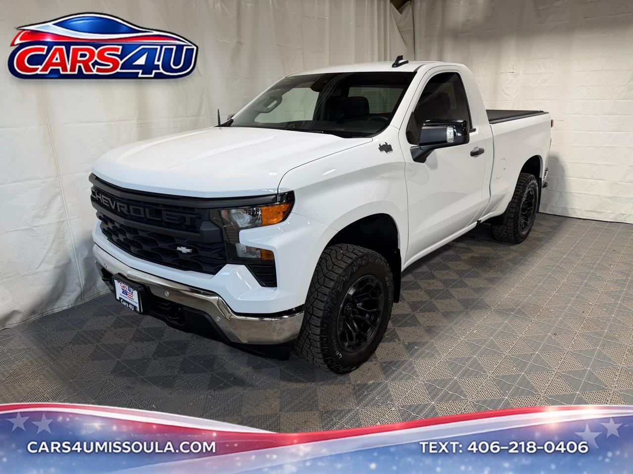 2024 Chevrolet Silverado 1500 4WD Reg Cab 126" Work Truck