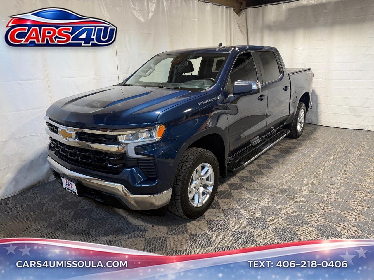 2023 Chevrolet Silverado 1500 4WD Crew Cab 147" LT w/1LT