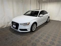 2013 Audi A6 