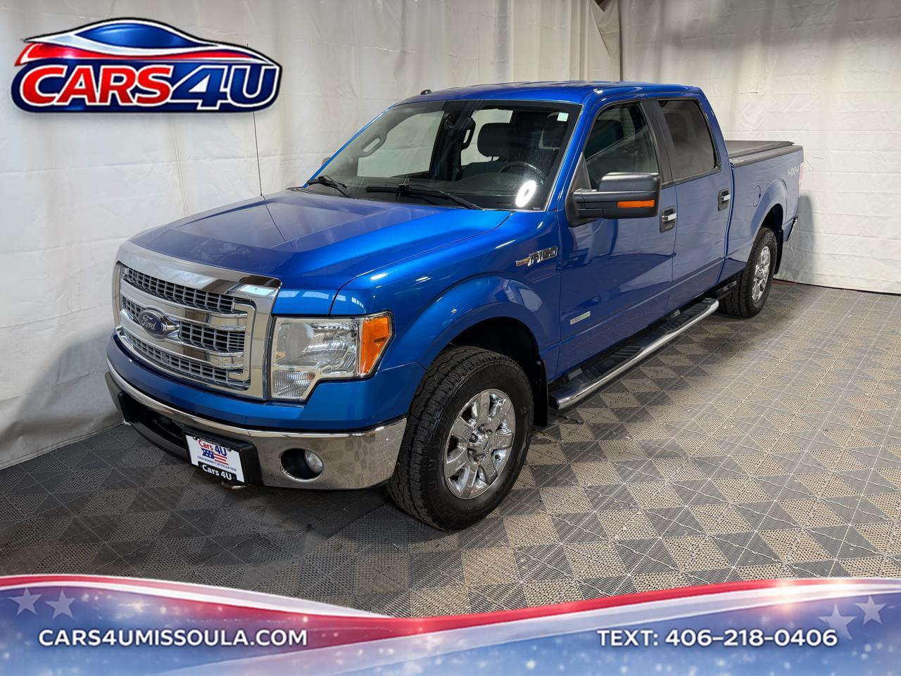 2013 Ford F-150 4WD SuperCrew 157" XLT
