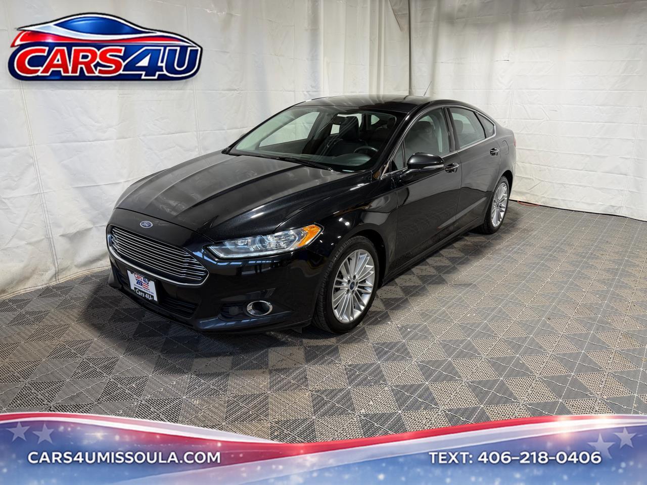 Ford Fusion 4dr Sdn SE FWD 2014