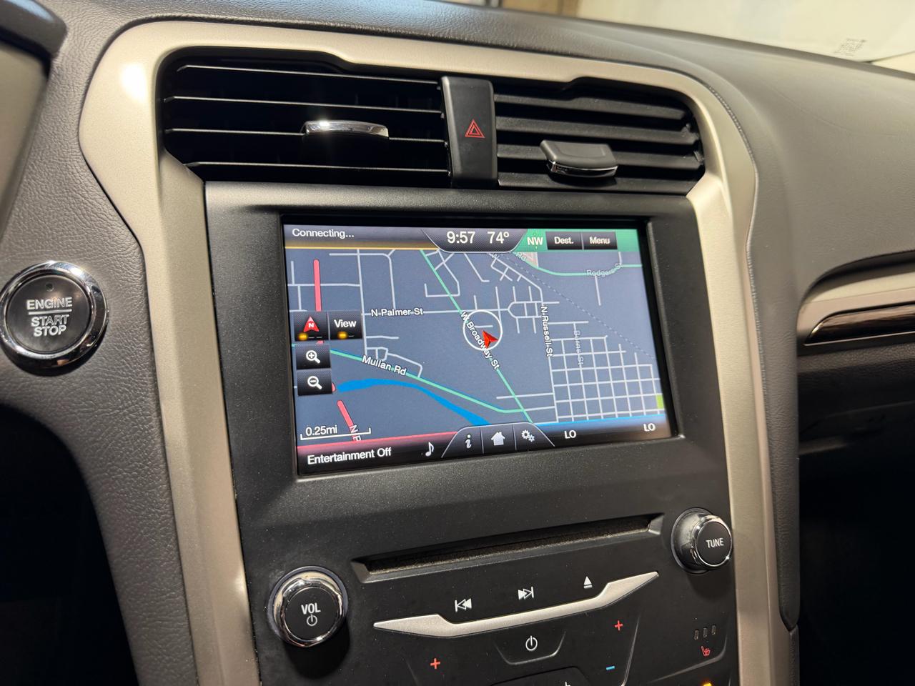 Ford Fusion 4dr Sdn SE FWD 2014