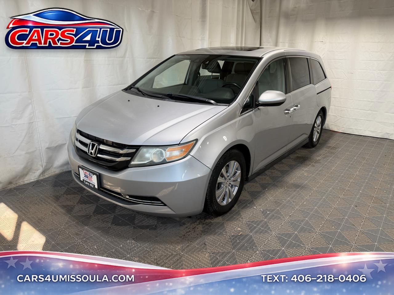Honda Odyssey 5dr EX-L 2015