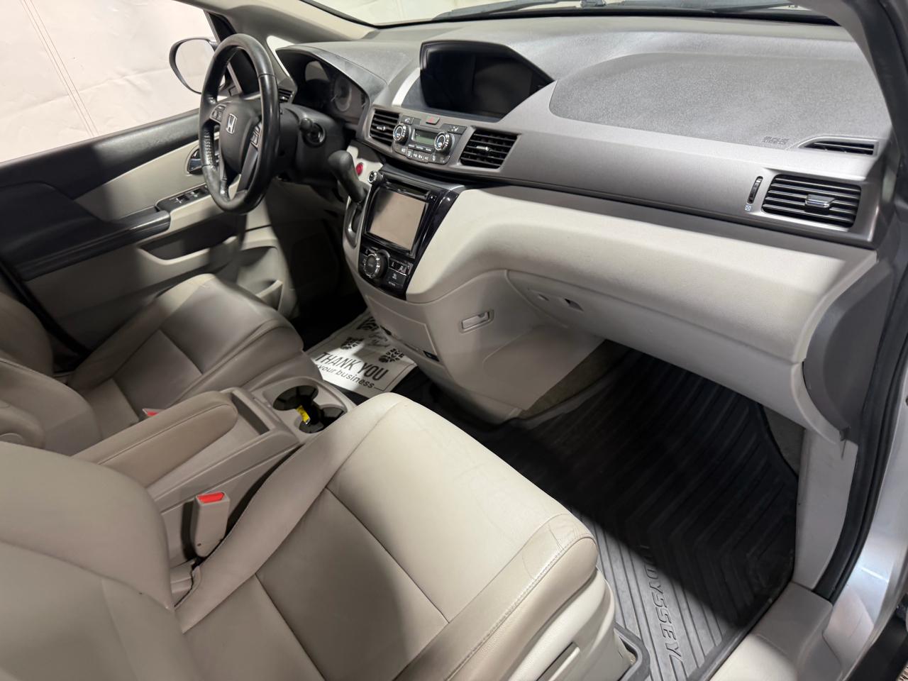 Honda Odyssey 5dr EX-L 2015