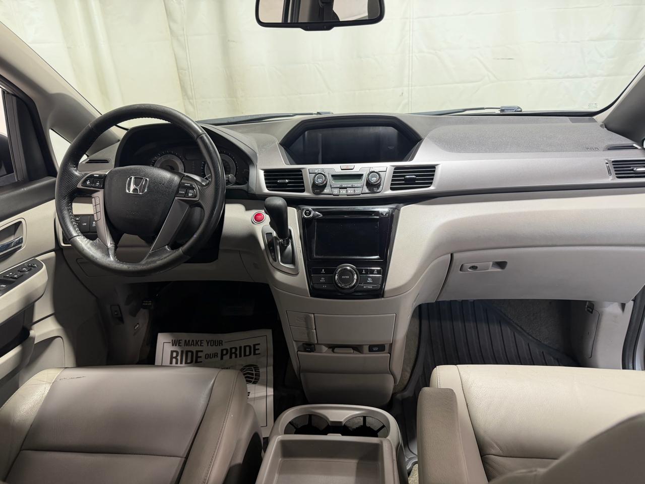 Honda Odyssey 5dr EX-L 2015