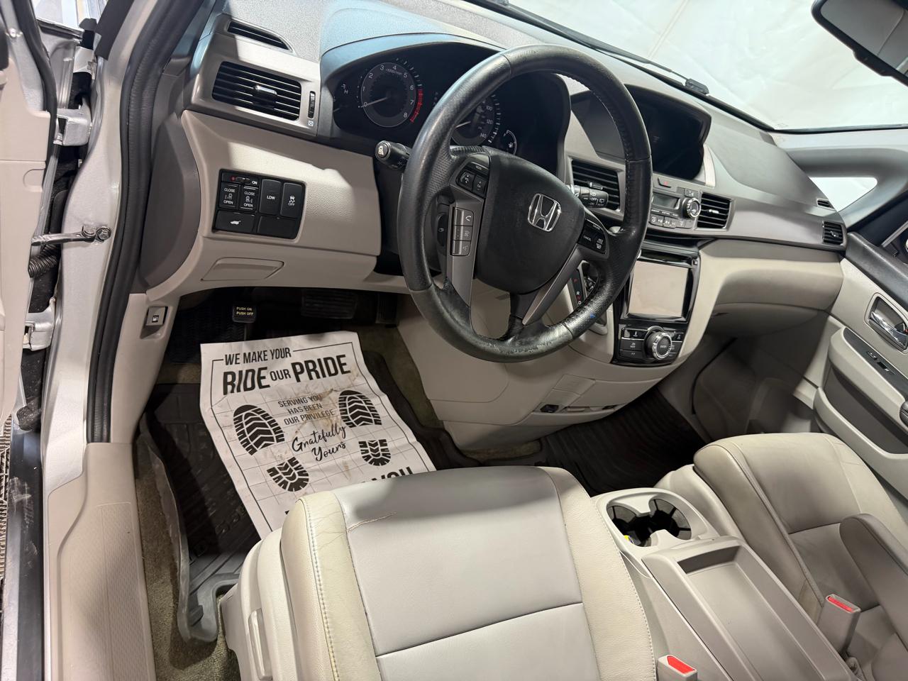 Honda Odyssey 5dr EX-L 2015