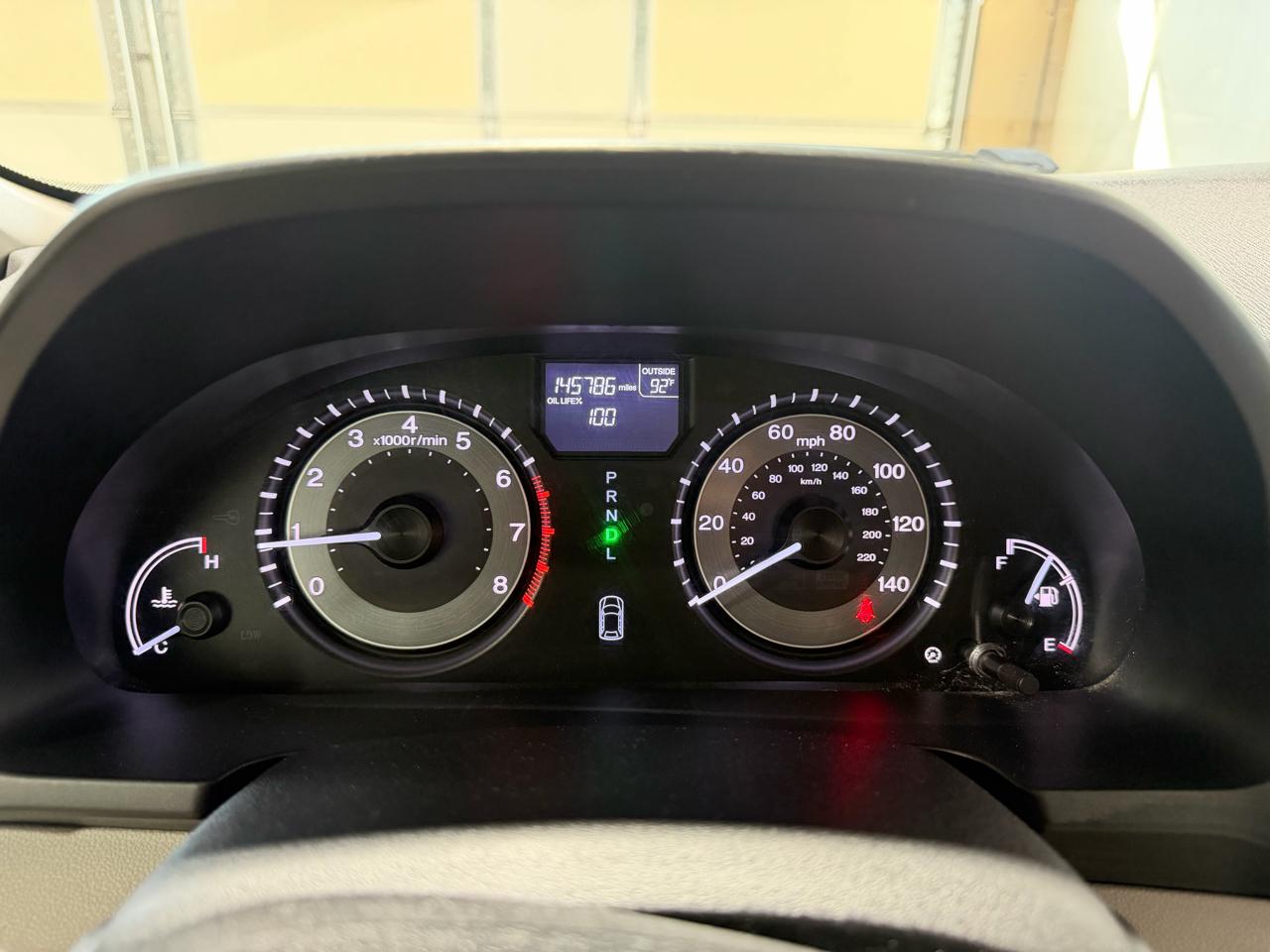 Honda Odyssey 5dr EX-L 2015