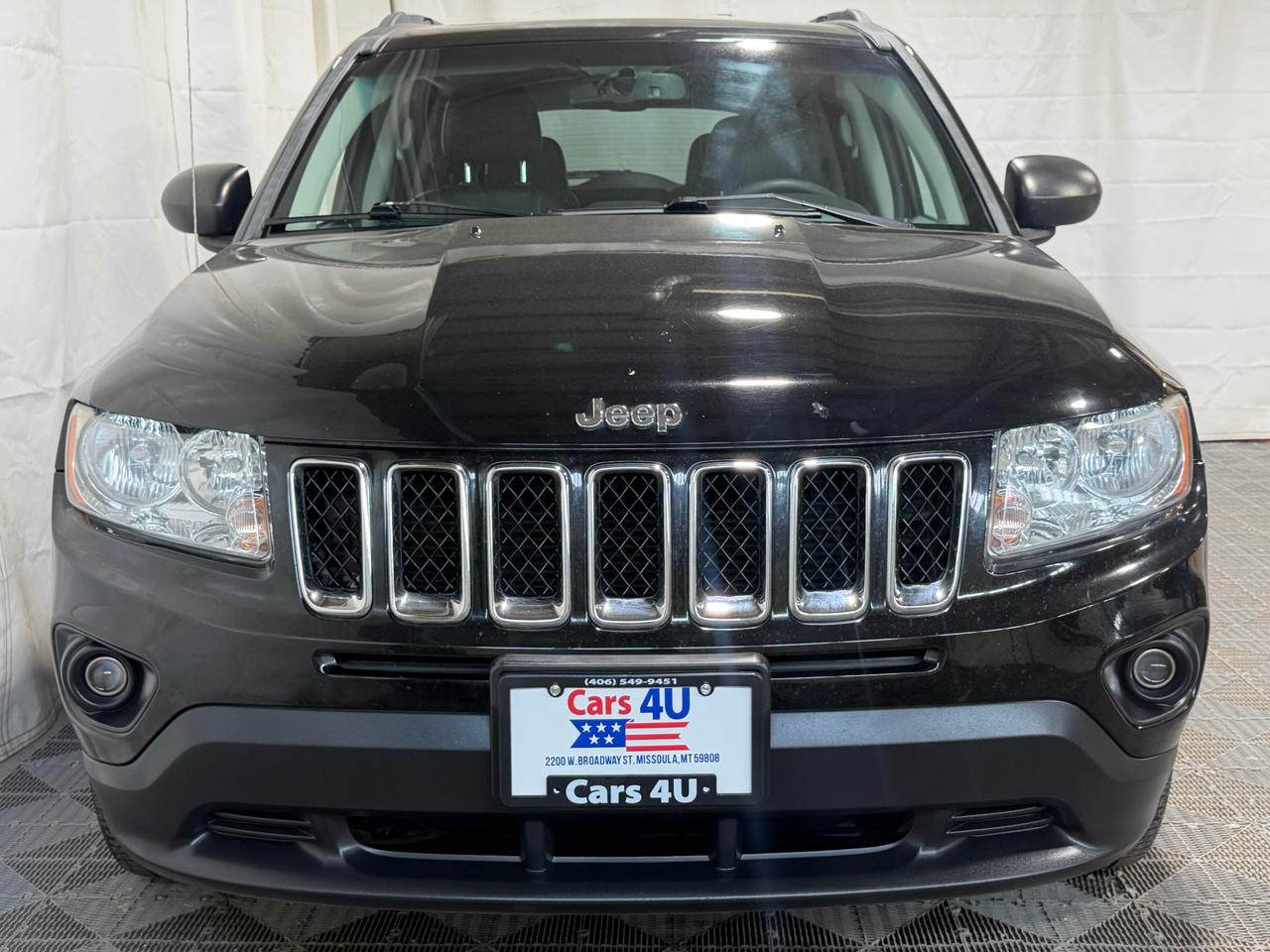 Jeep Compass 4WD 4dr Limited 2012