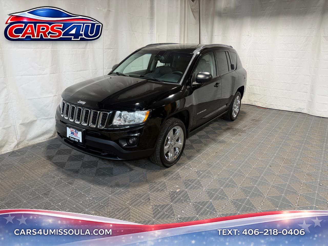 Jeep Compass 4WD 4dr Limited 2012