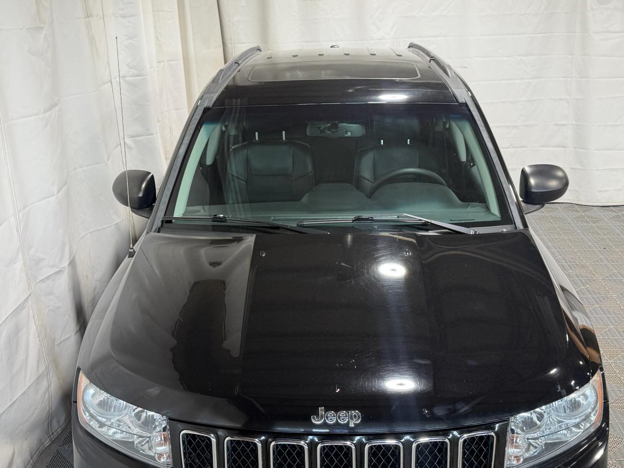 Jeep Compass 4WD 4dr Limited 2012