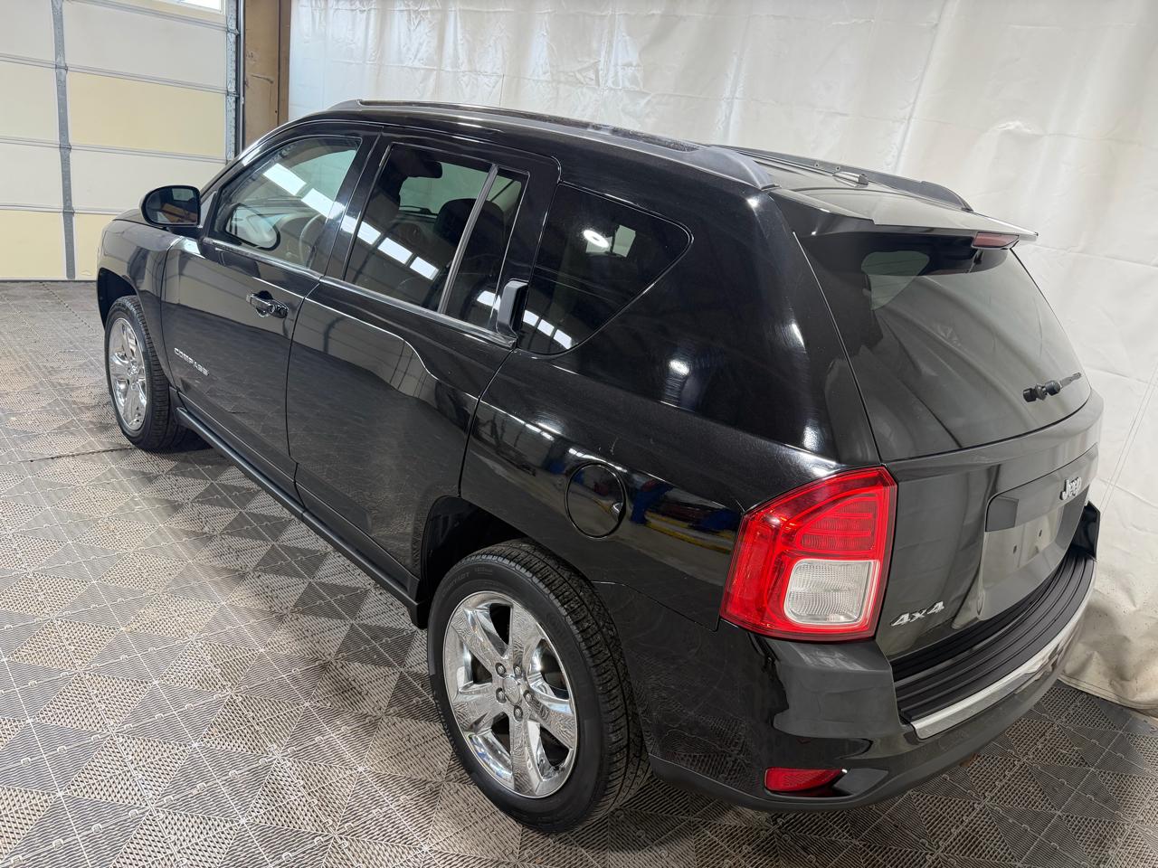 Jeep Compass 4WD 4dr Limited 2012