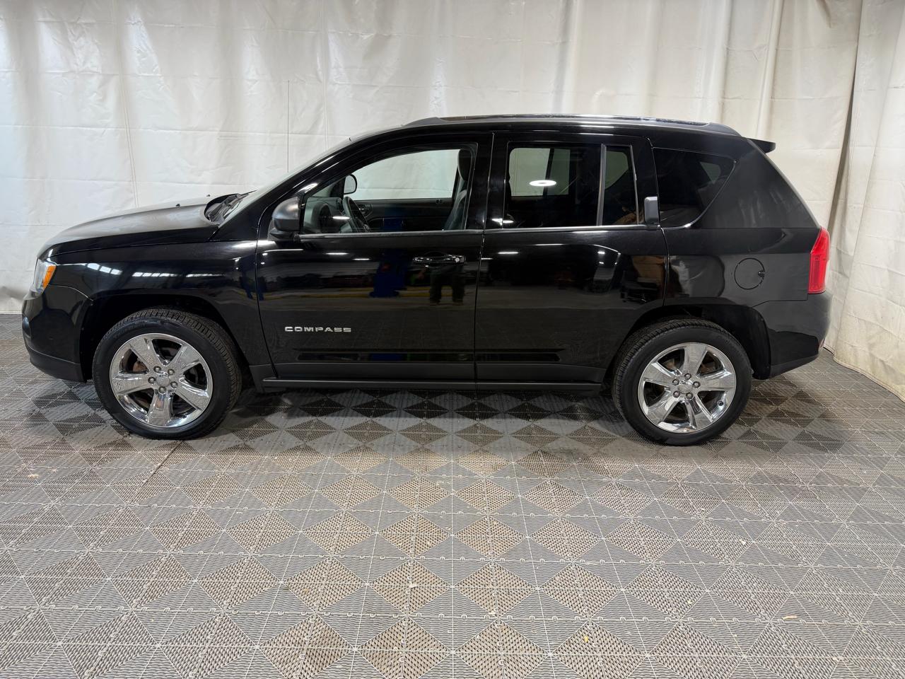 Jeep Compass 4WD 4dr Limited 2012