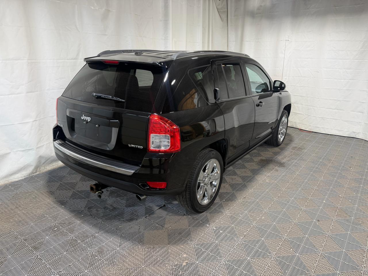 Jeep Compass 4WD 4dr Limited 2012