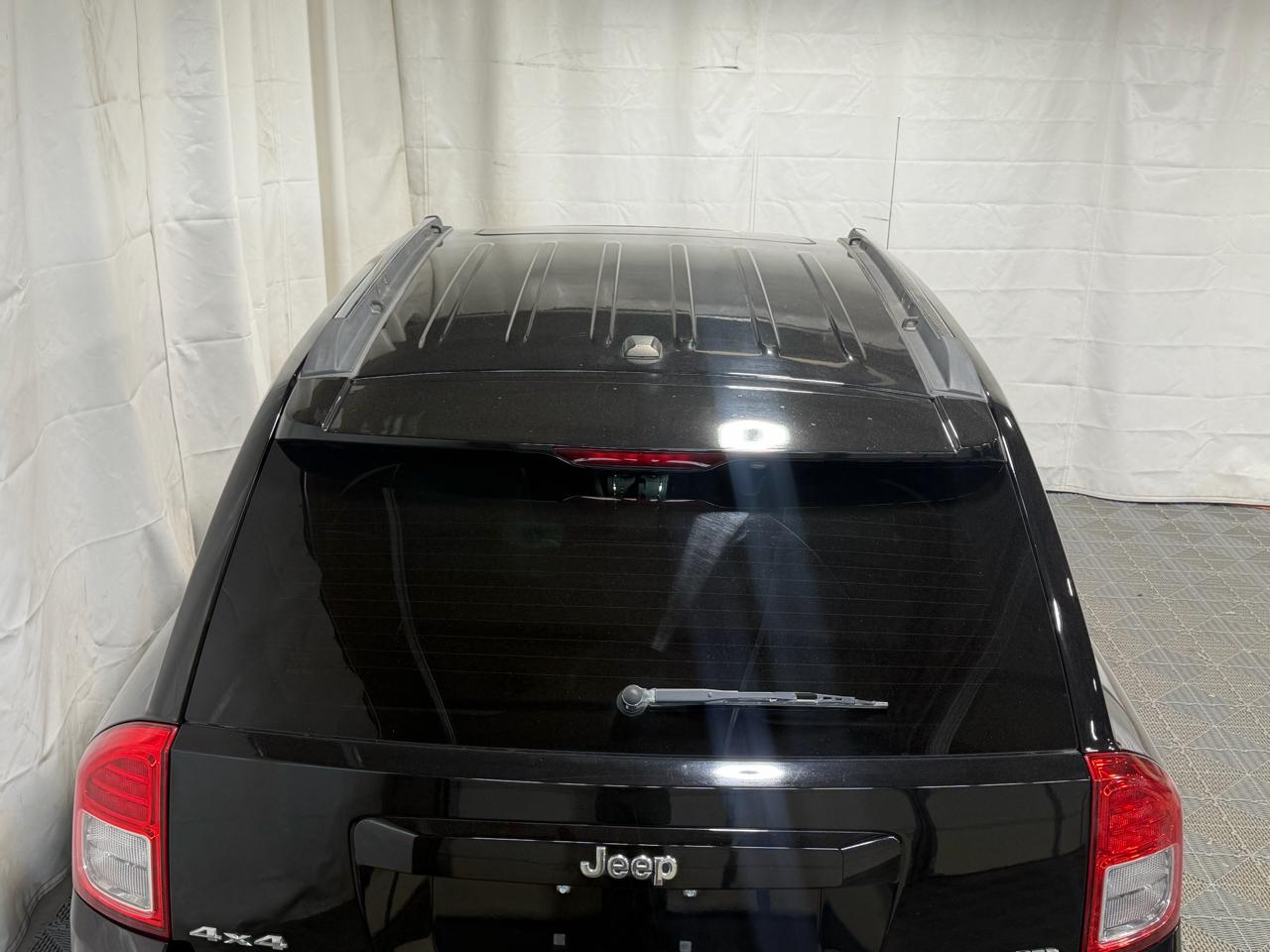 Jeep Compass 4WD 4dr Limited 2012