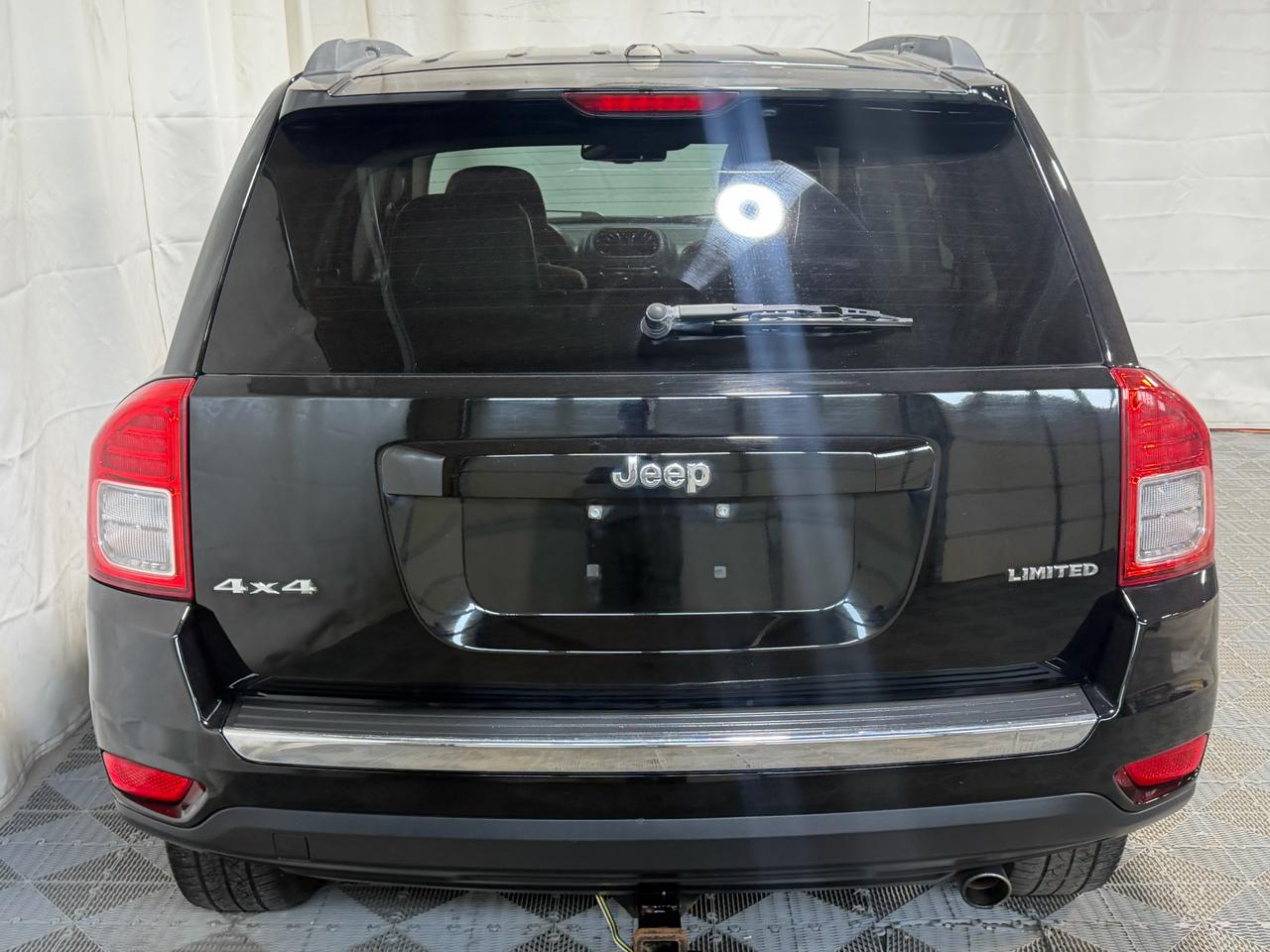 Jeep Compass 4WD 4dr Limited 2012