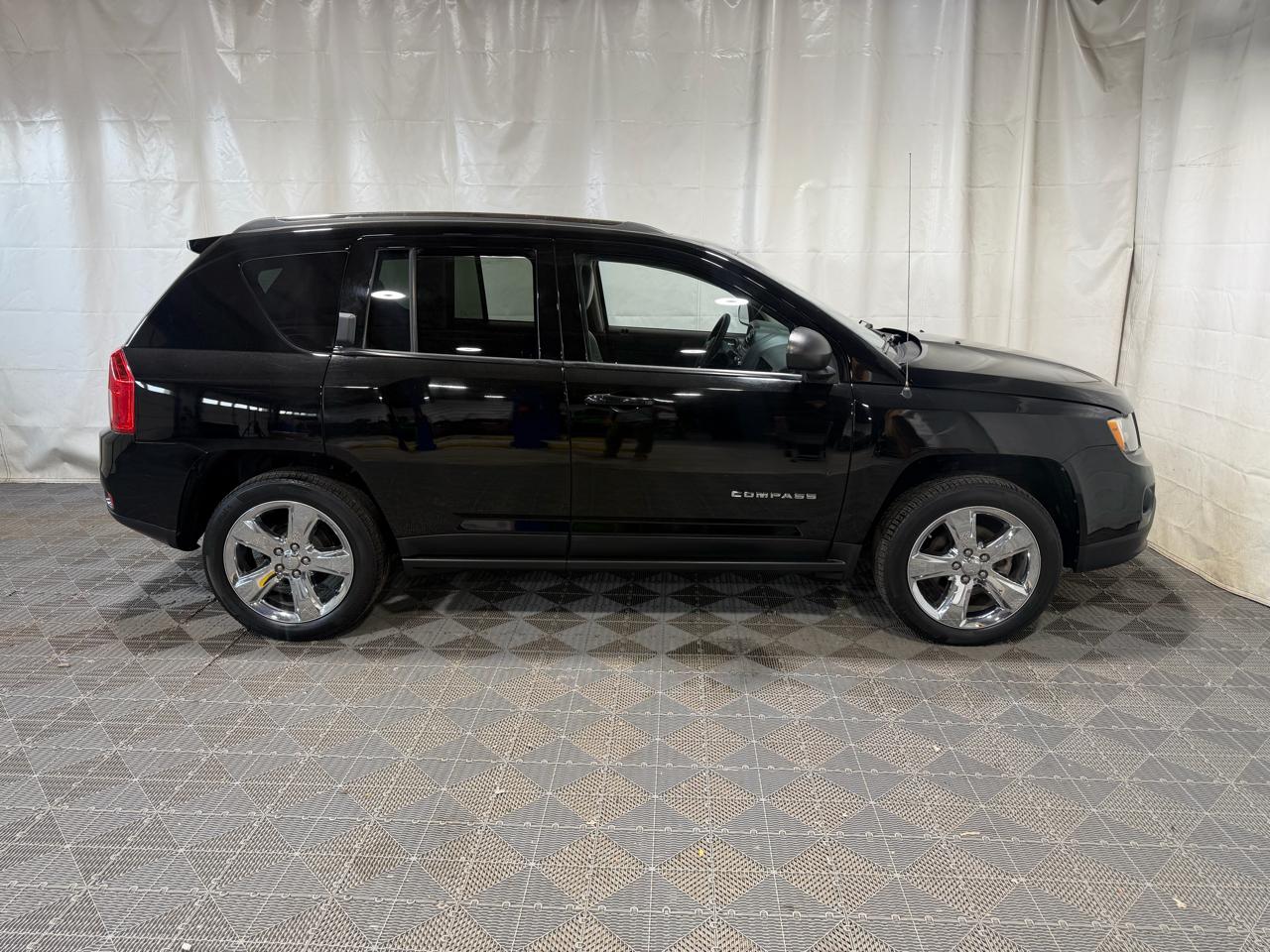 Jeep Compass 4WD 4dr Limited 2012