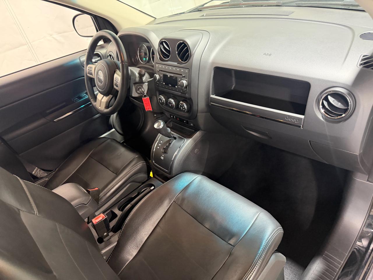 Jeep Compass 4WD 4dr Limited 2012