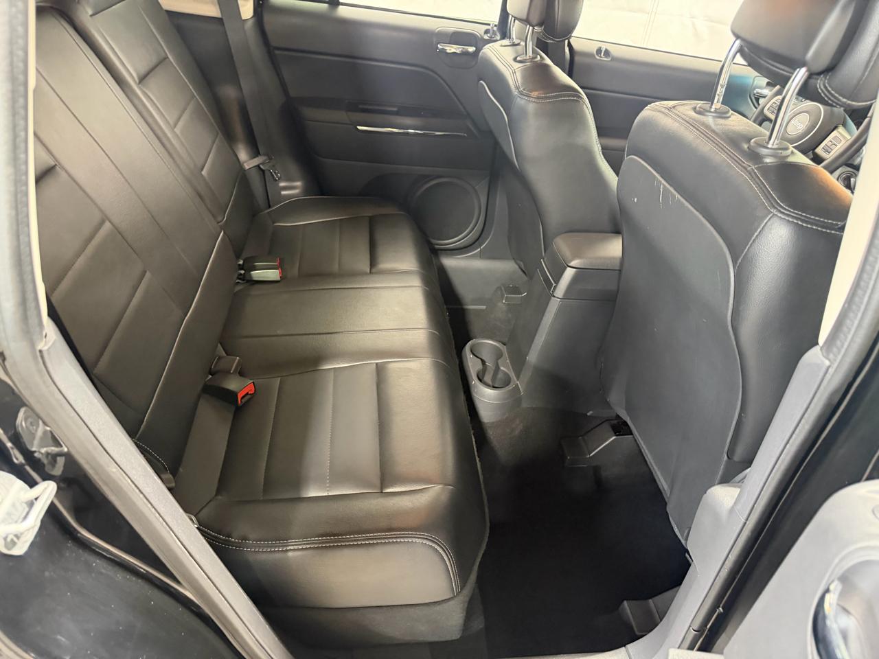 Jeep Compass 4WD 4dr Limited 2012