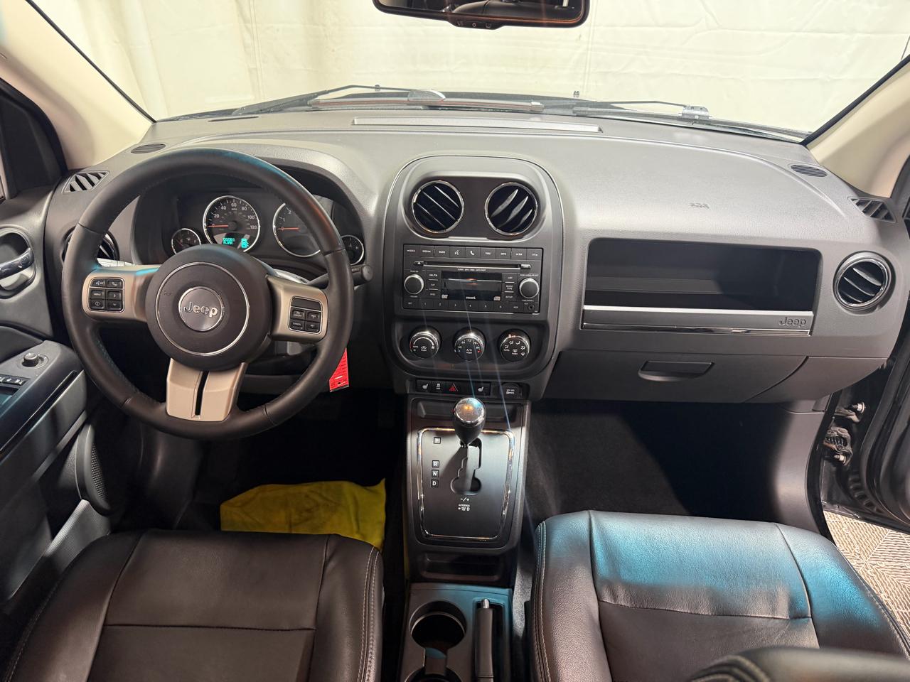 Jeep Compass 4WD 4dr Limited 2012