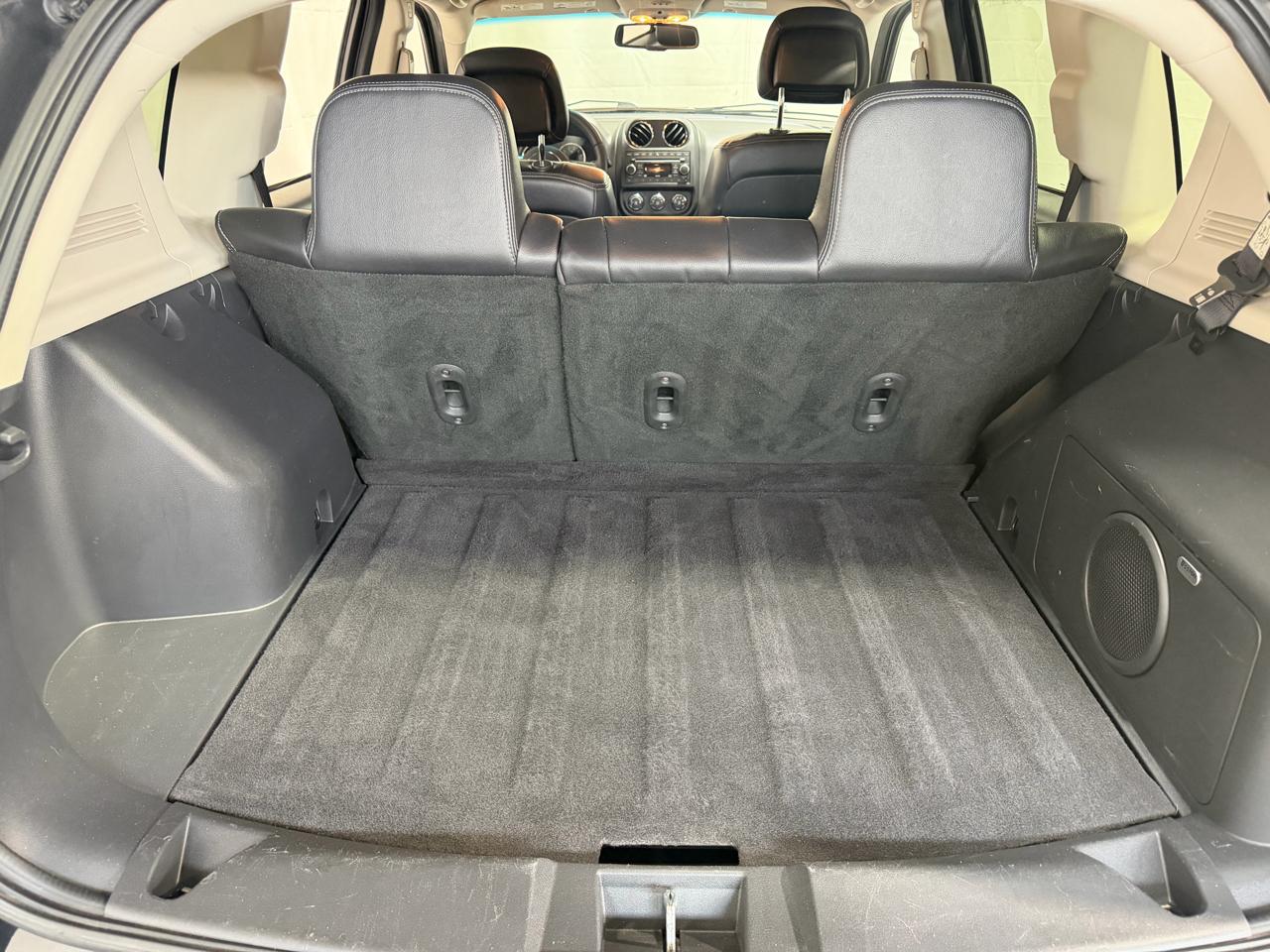 Jeep Compass 4WD 4dr Limited 2012