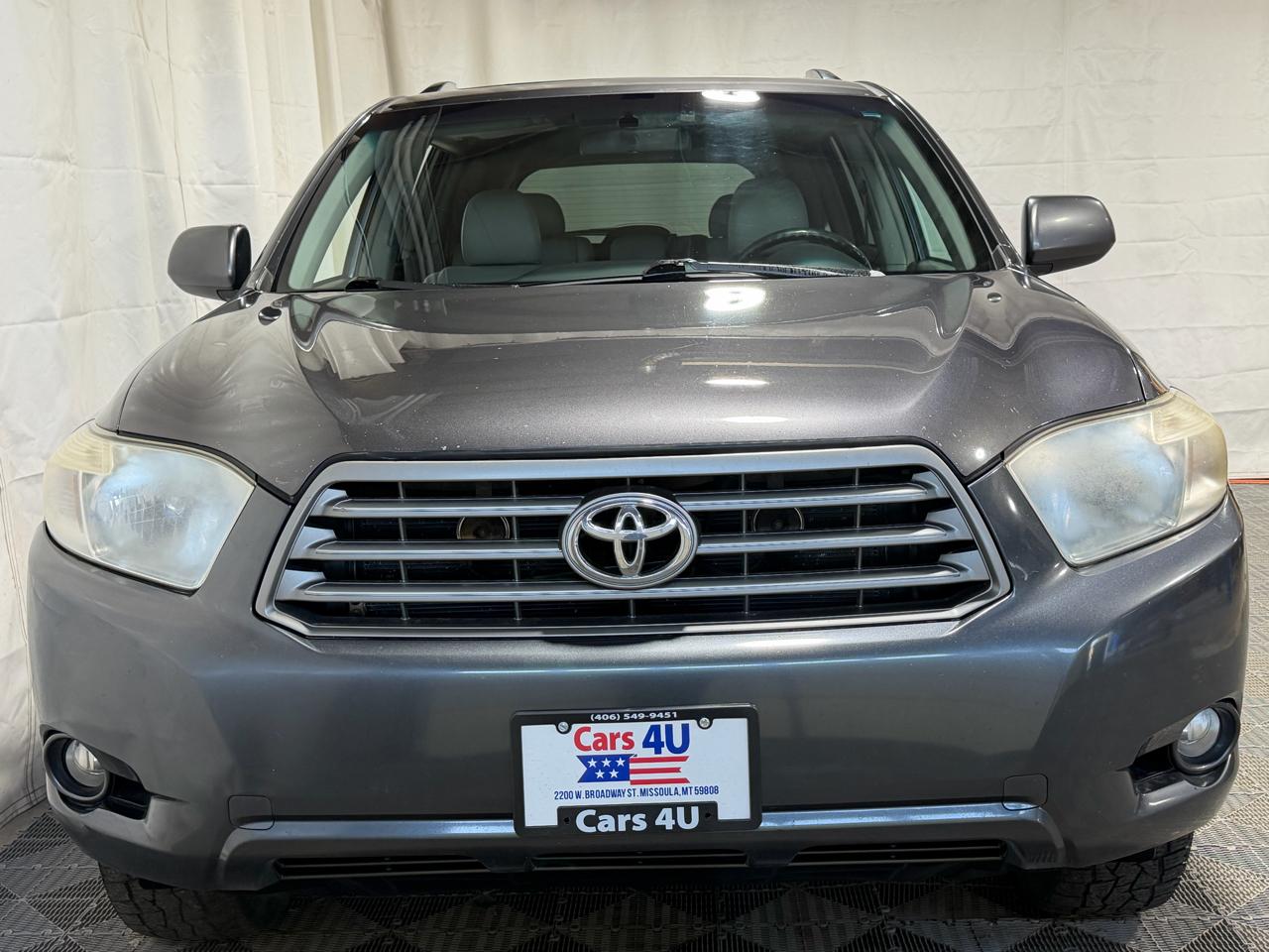 Toyota Highlander 4WD 4dr V6 SE (Natl) 2010