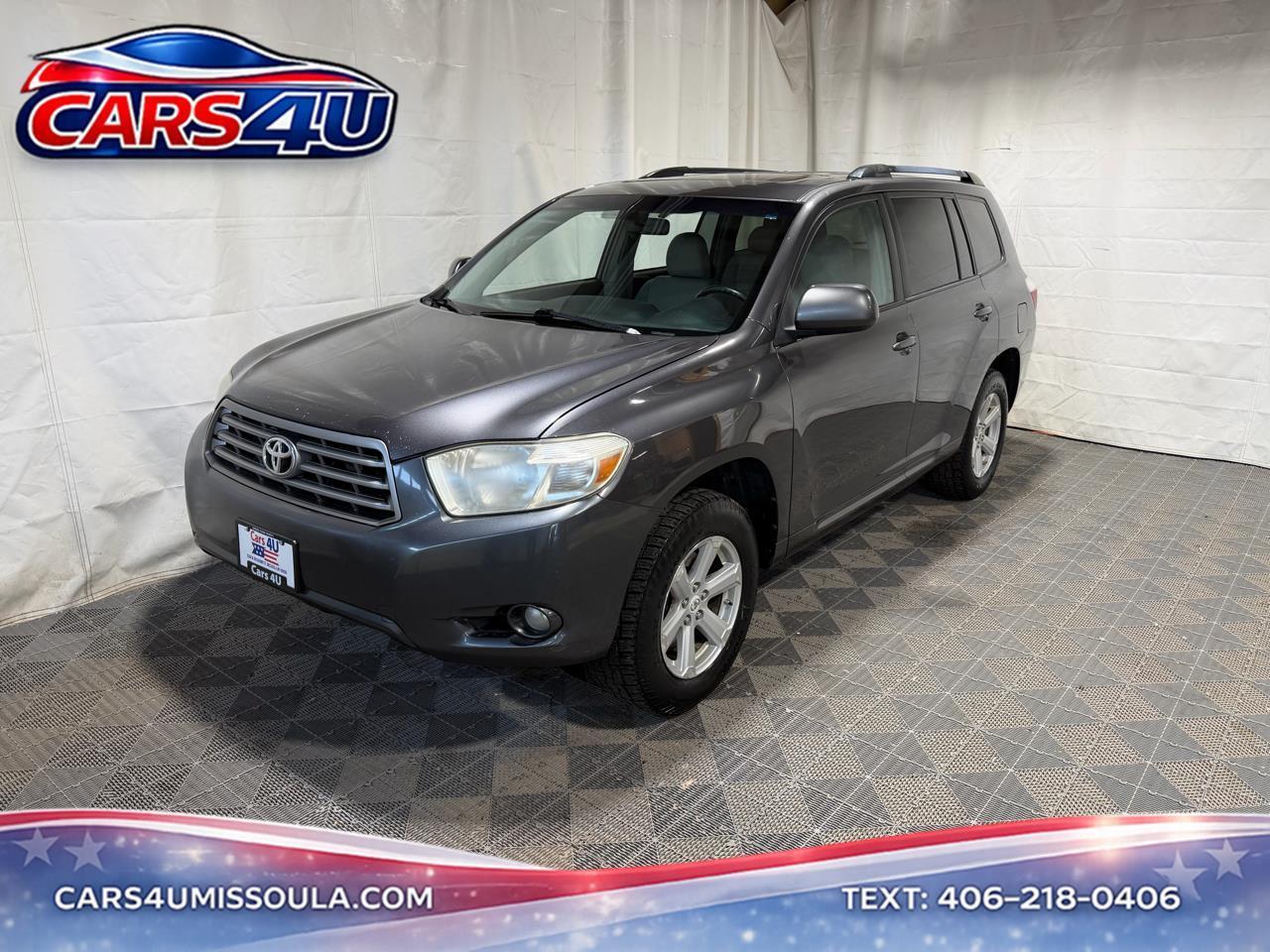 2010 Toyota Highlander 4WD 4dr V6 SE (Natl)