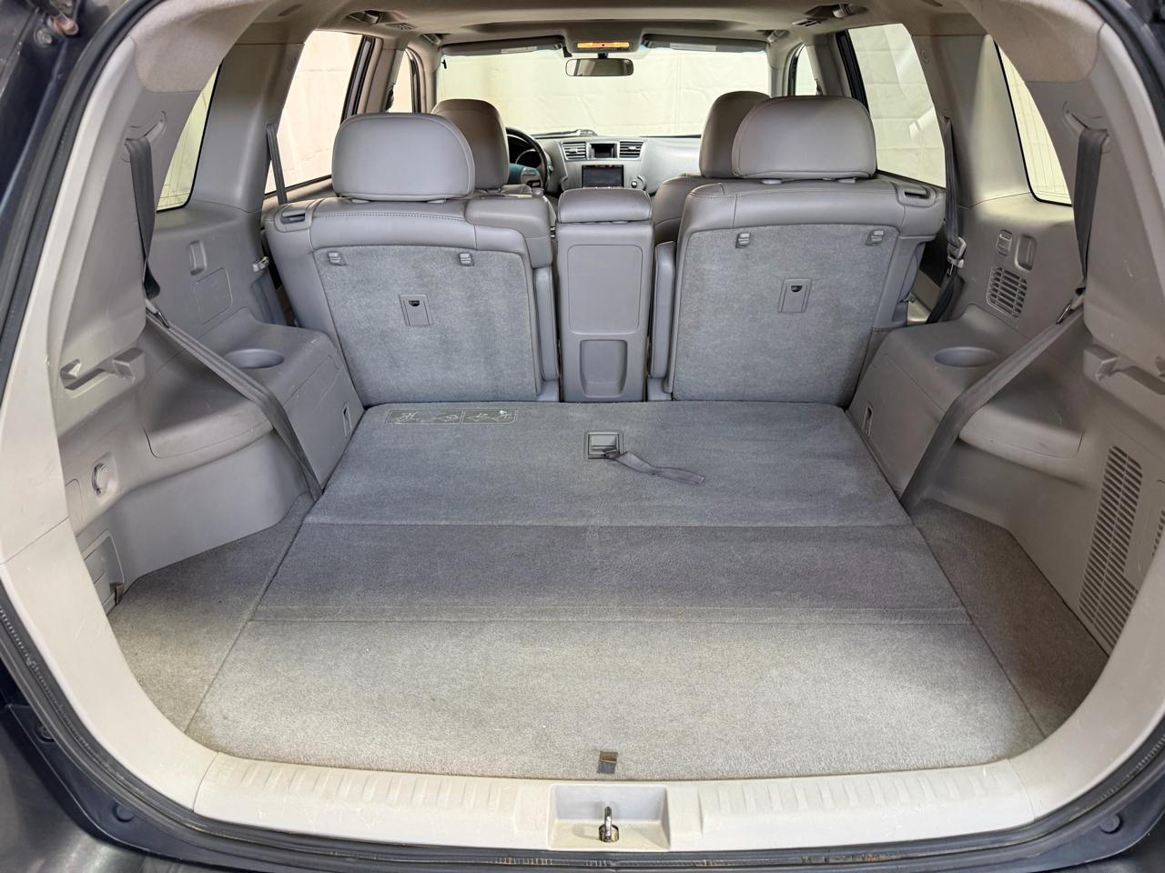 Toyota Highlander 4WD 4dr V6 SE (Natl) 2010