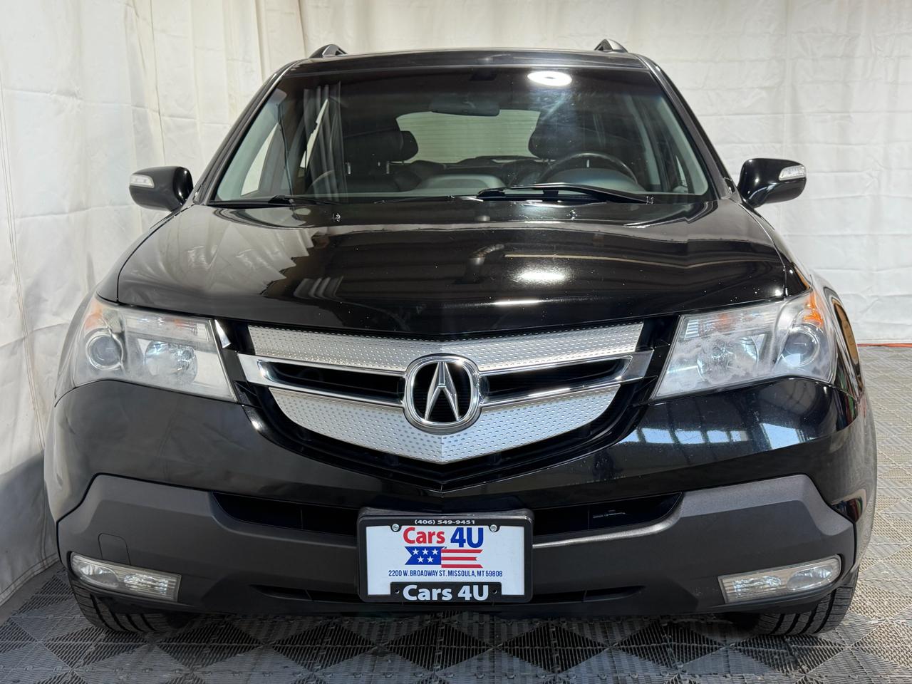 Acura MDX 4WD 4dr Tech Pkg 2007